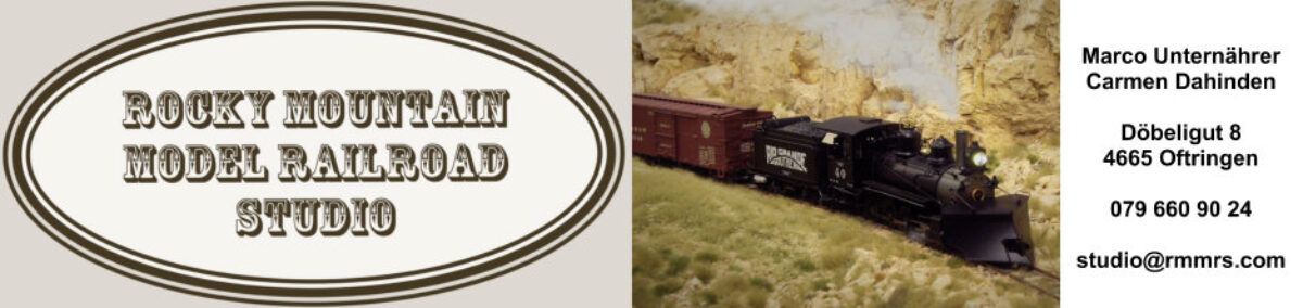Rocky Mountain Model Railroad Studio