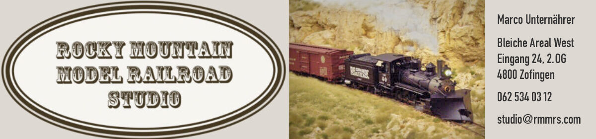 Rocky Mountain Model Railroad Studio